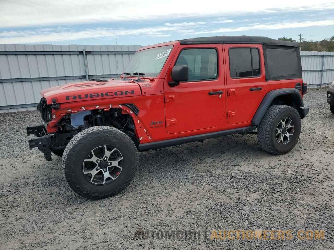 1C4HJXFG1LW212159 JEEP WRANGLER 2020