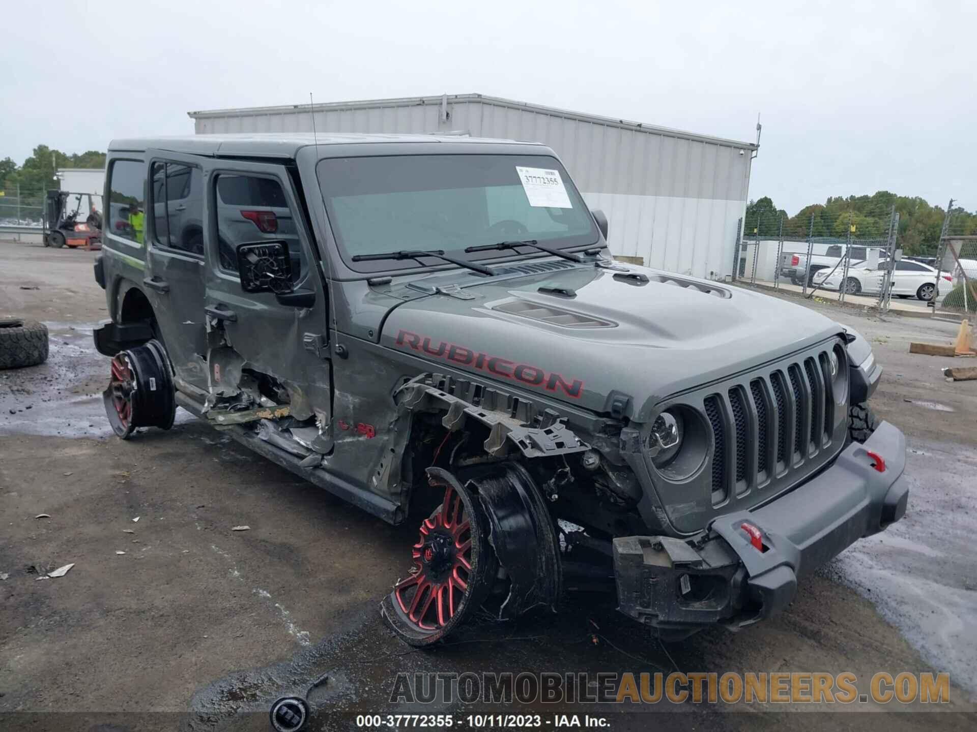 1C4HJXFG1LW243833 JEEP WRANGLER UNLIMITED 2020