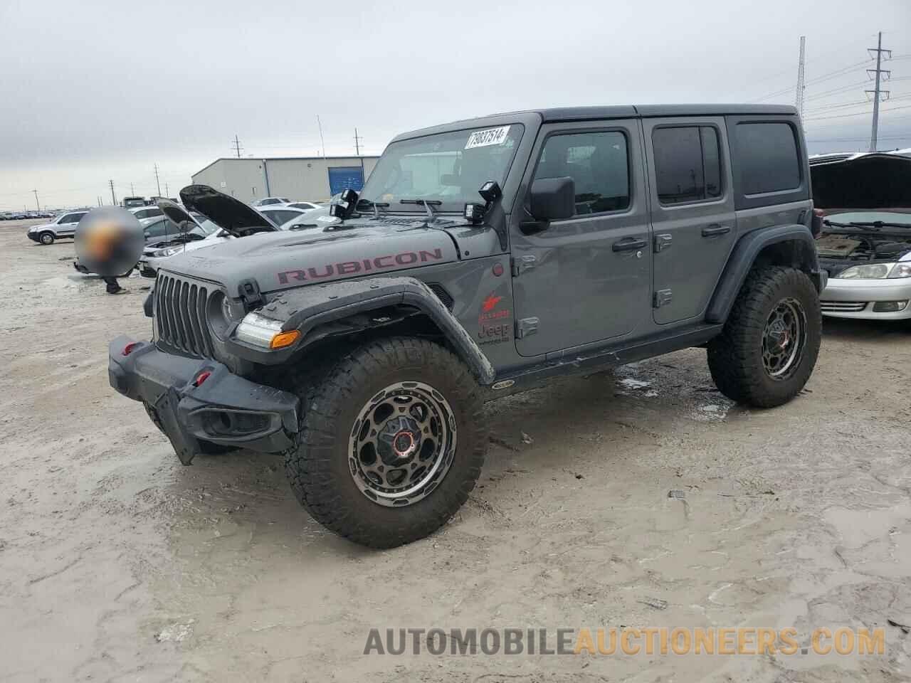 1C4HJXFG1LW261054 JEEP WRANGLER 2020