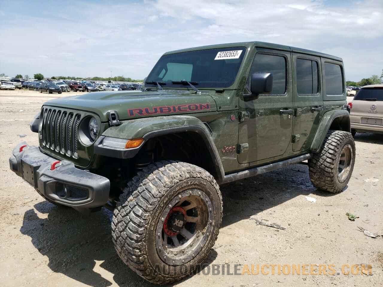 1C4HJXFG1LW315663 JEEP WRANGLER 2020