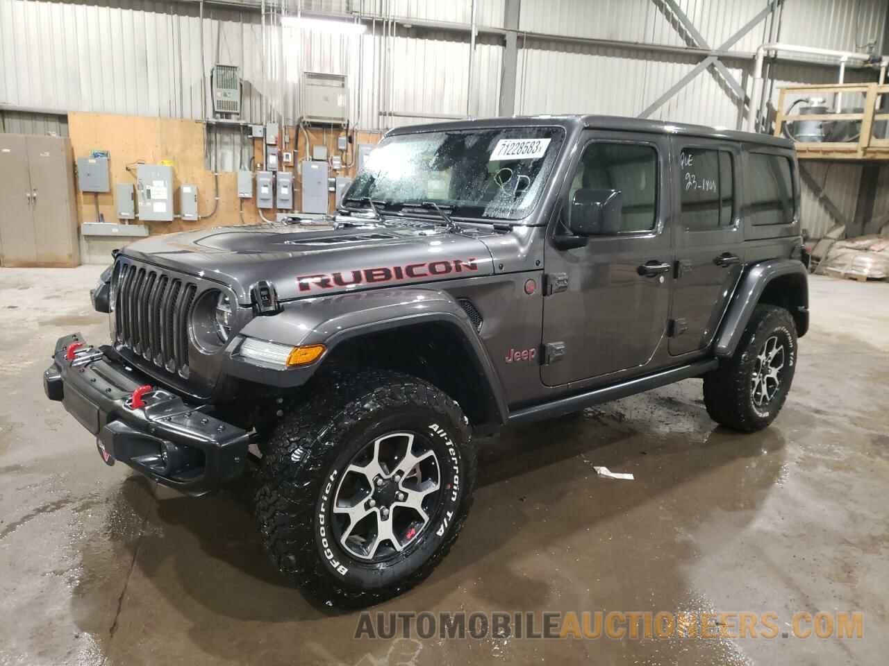 1C4HJXFG1LW339669 JEEP WRANGLER 2020