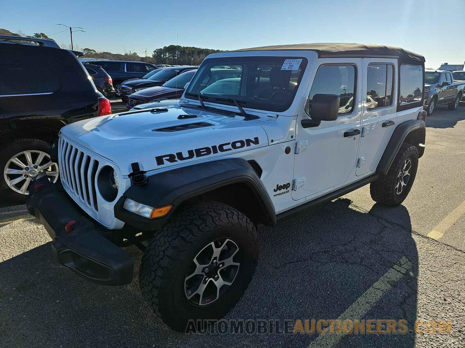 1C4HJXFG1MW506890 Jeep Wrangler Unlimited 2021