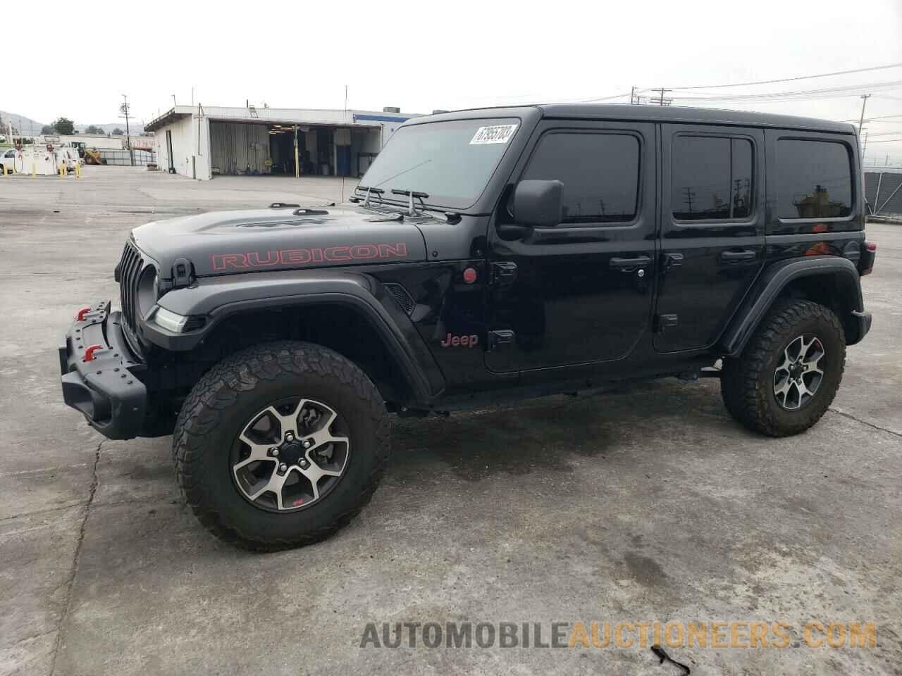 1C4HJXFG1MW559167 JEEP WRANGLER 2021