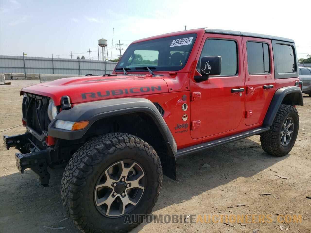 1C4HJXFG1MW590919 JEEP WRANGLER 2021