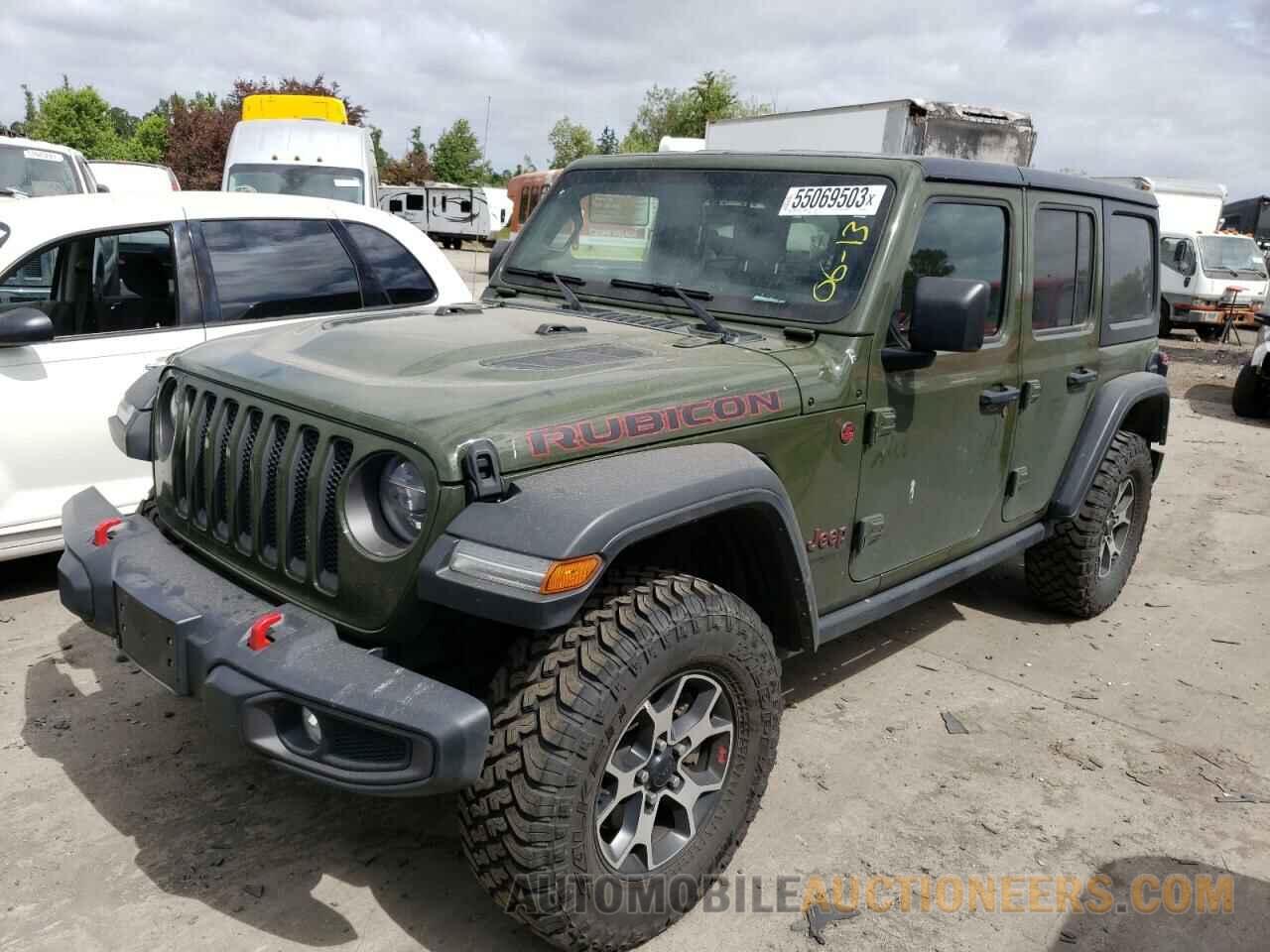 1C4HJXFG1MW648138 JEEP WRANGLER 2021