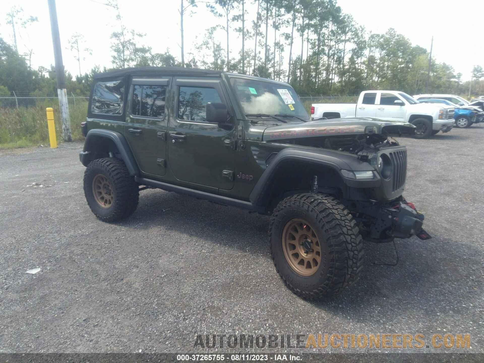 1C4HJXFG1MW703431 JEEP WRANGLER 2021