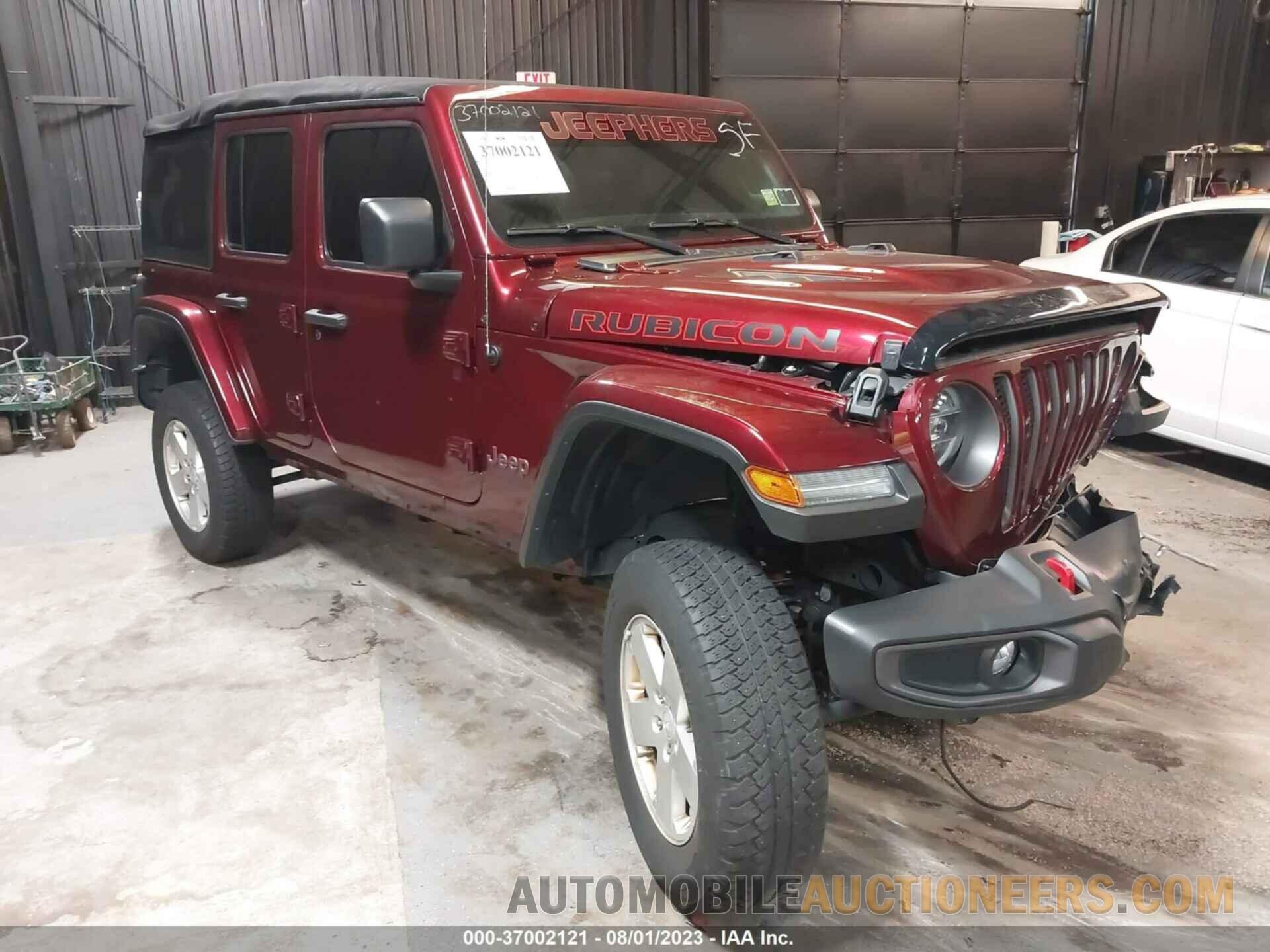 1C4HJXFG1MW787427 JEEP WRANGLER 2021