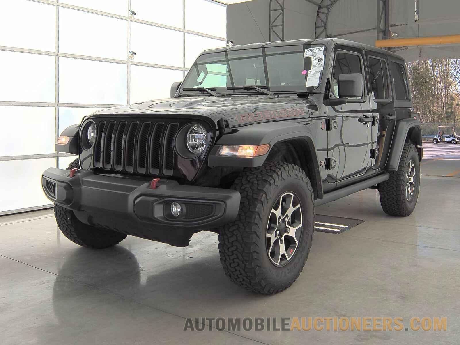 1C4HJXFG1NW187525 Jeep Wrangler Unlimited 2022