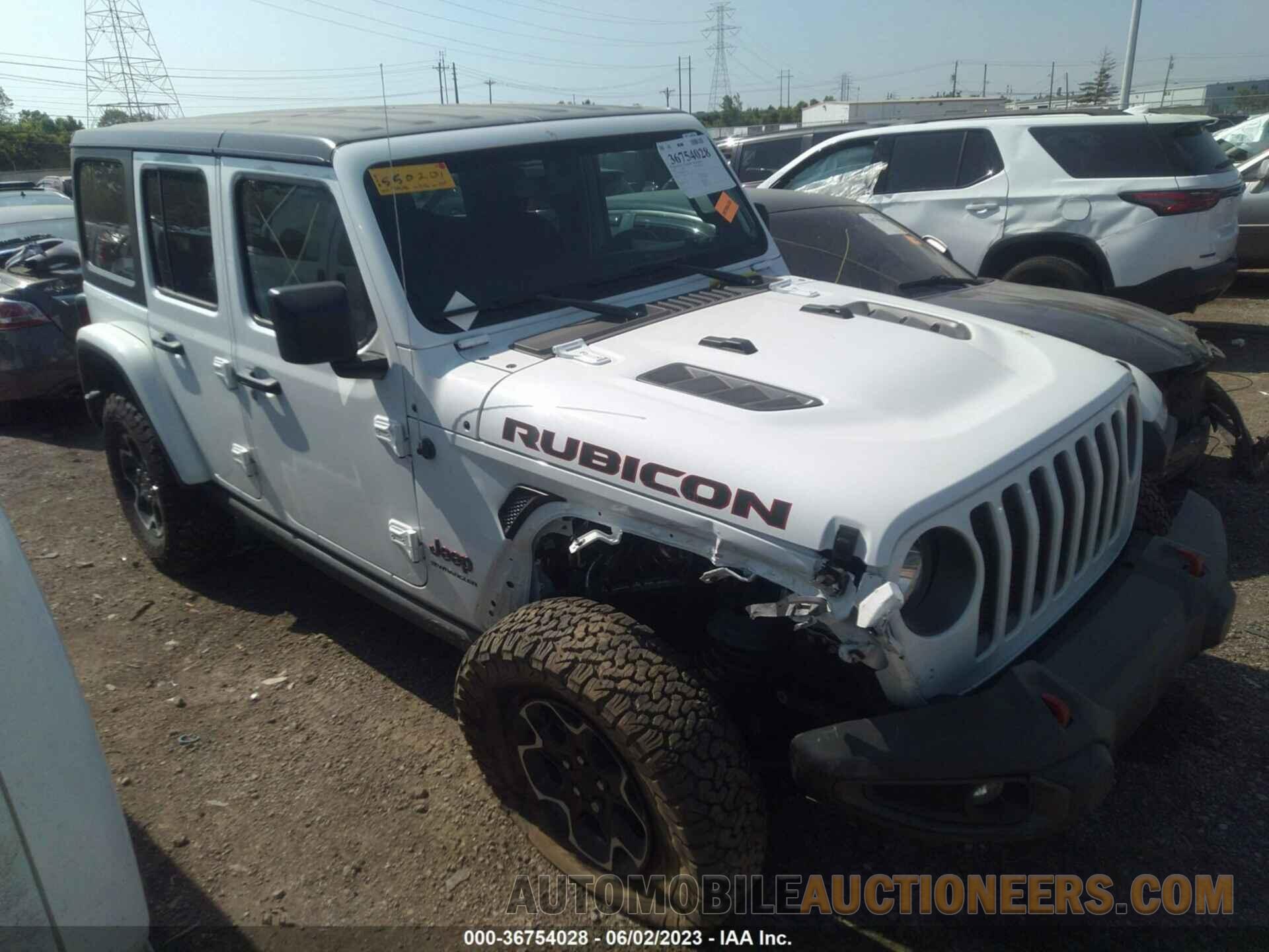 1C4HJXFG1PW550201 JEEP WRANGLER 2023