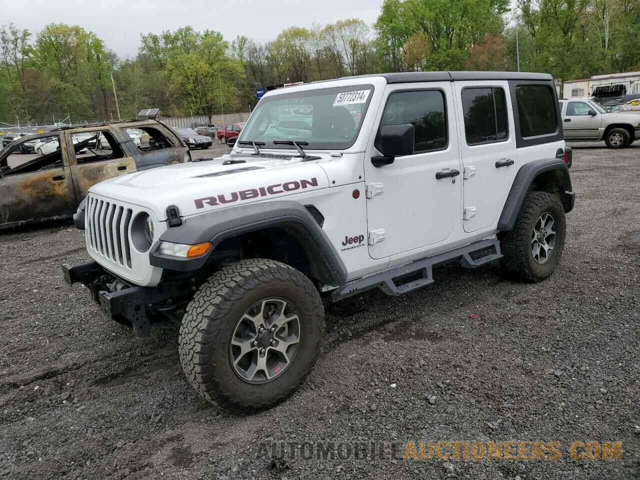 1C4HJXFG1PW631571 JEEP WRANGLER 2023