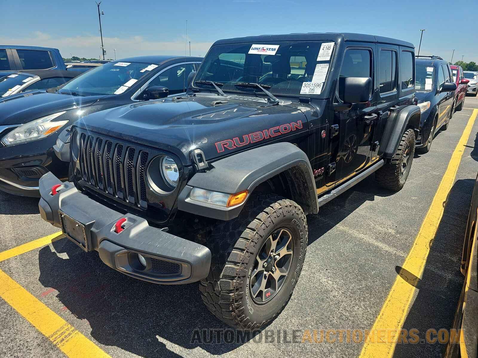 1C4HJXFG2JW144760 Jeep Wrangler Unlimited 2018