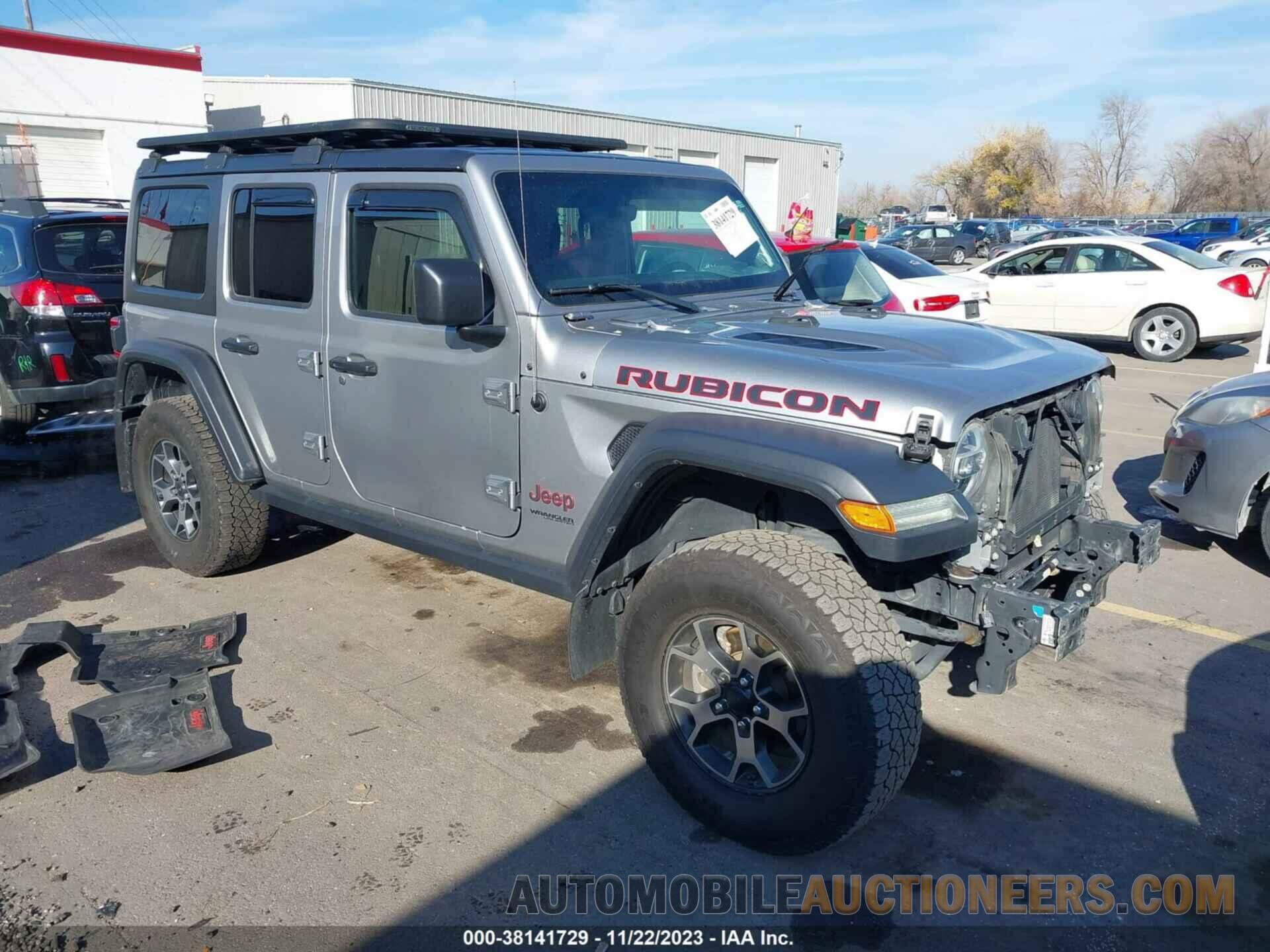 1C4HJXFG2JW205914 JEEP WRANGLER UNLIMITED 2018