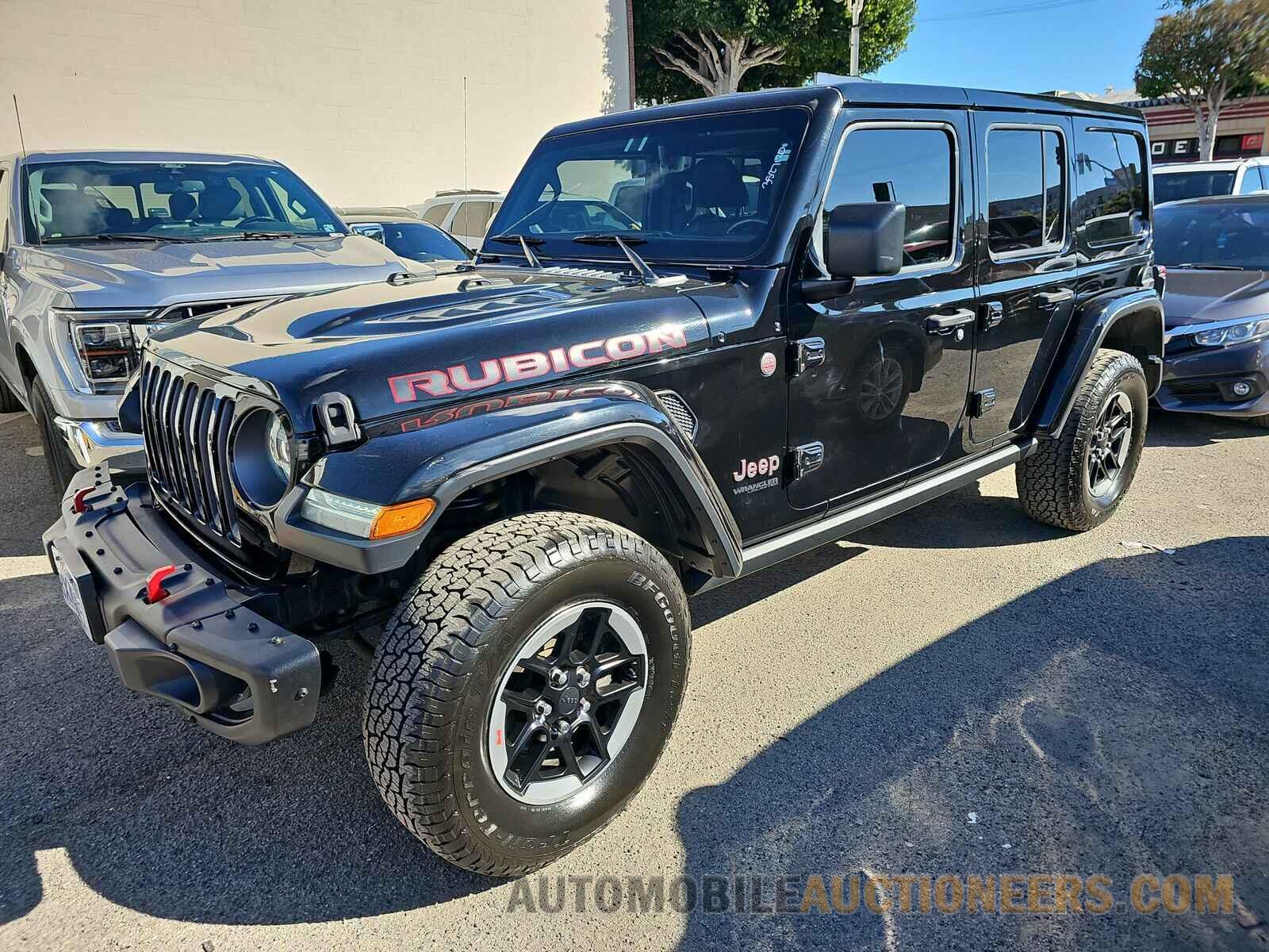 1C4HJXFG2JW256832 Jeep Wrangler Unlimited 2018