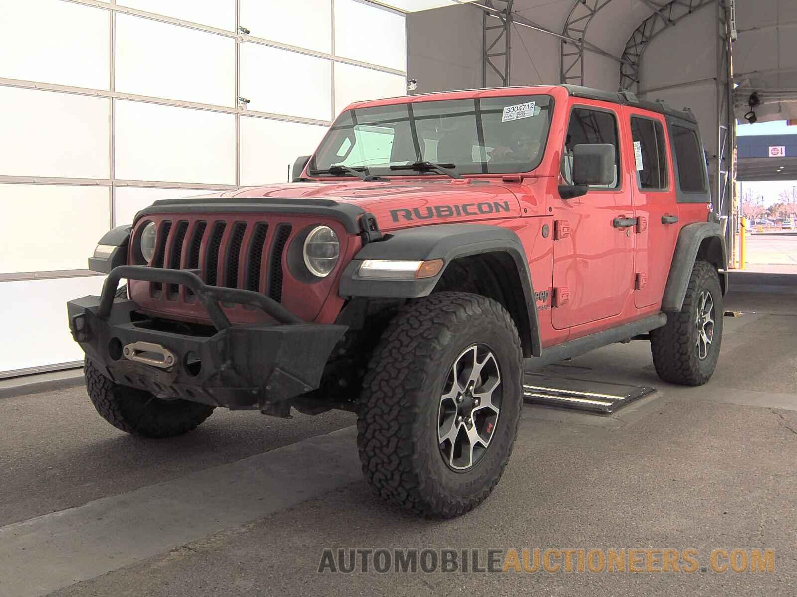 1C4HJXFG2JW280323 Jeep Wrangler Unlimited 2018