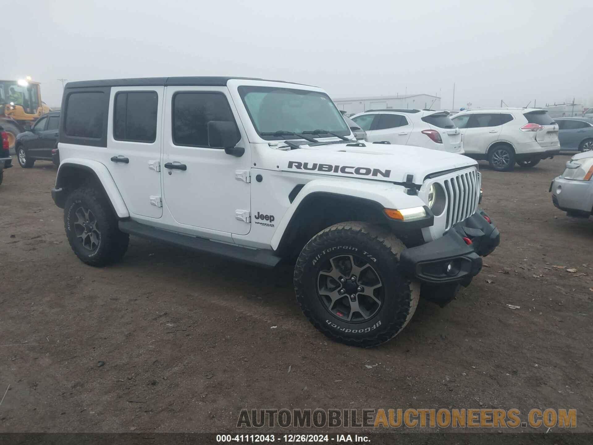 1C4HJXFG2JW291466 JEEP WRANGLER UNLIMITED 2018