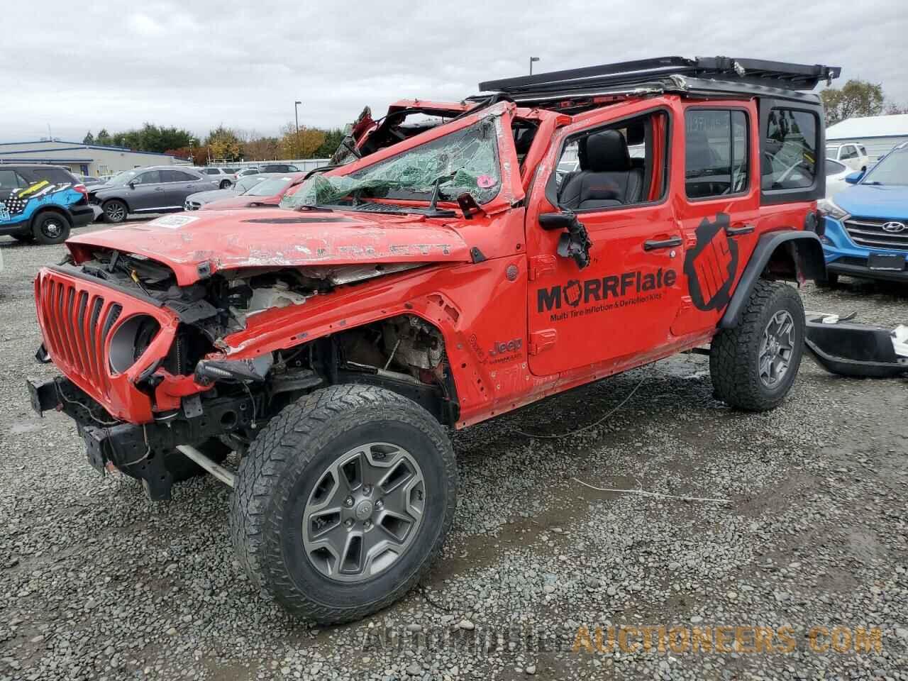 1C4HJXFG2JW307181 JEEP WRANGLER 2018