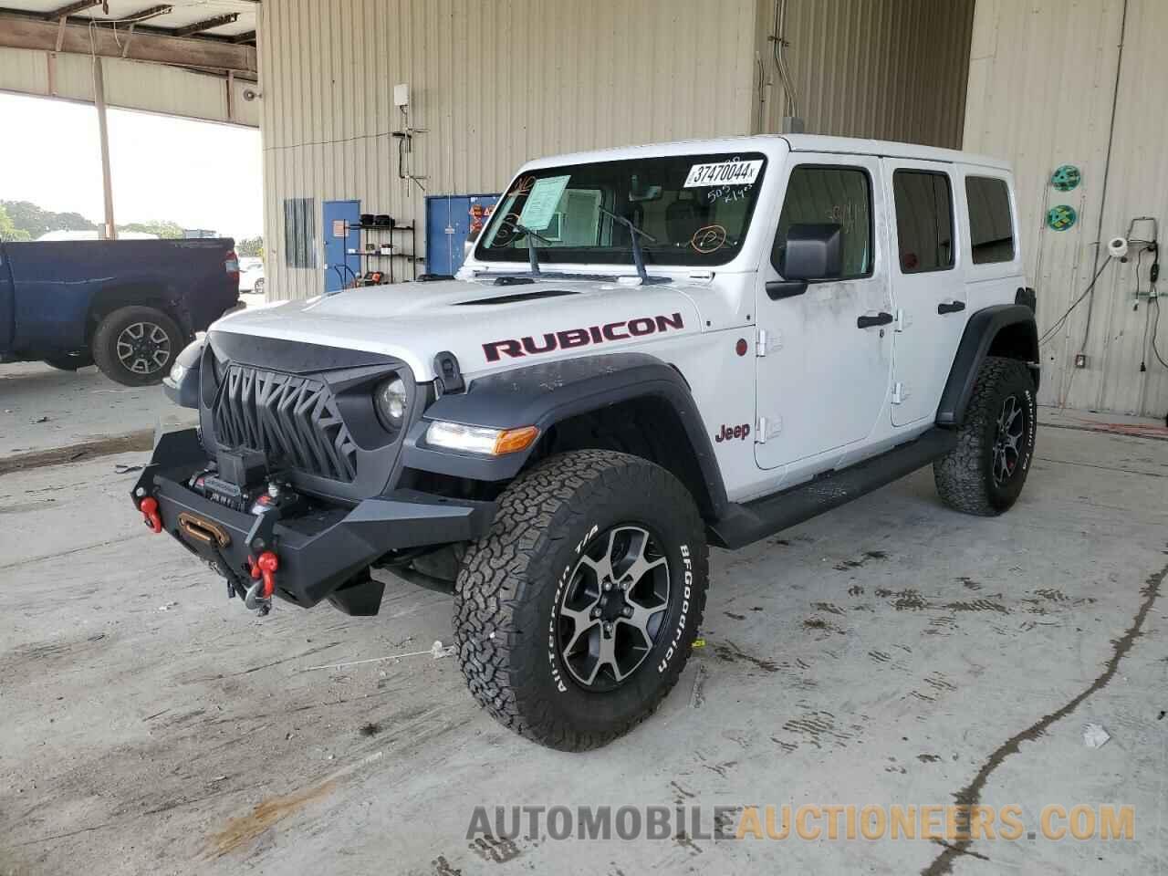 1C4HJXFG2KW505972 JEEP WRANGLER 2019