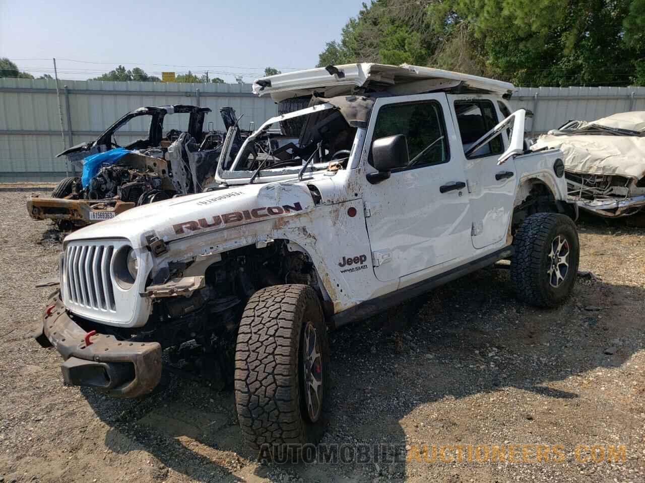 1C4HJXFG2KW607594 JEEP WRANGLER 2019