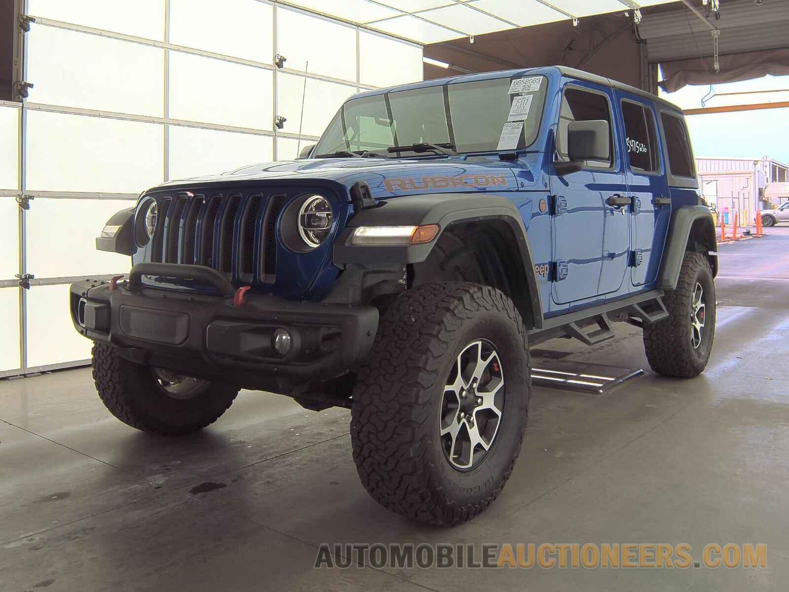 1C4HJXFG2KW610043 Jeep Wrangler Unlimited 2019