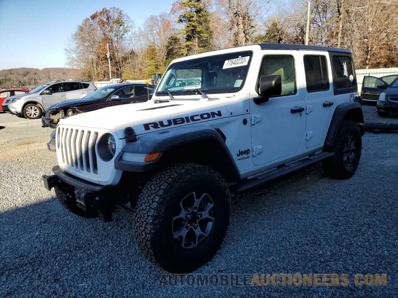 1C4HJXFG2KW612777 JEEP WRANGLER 2019