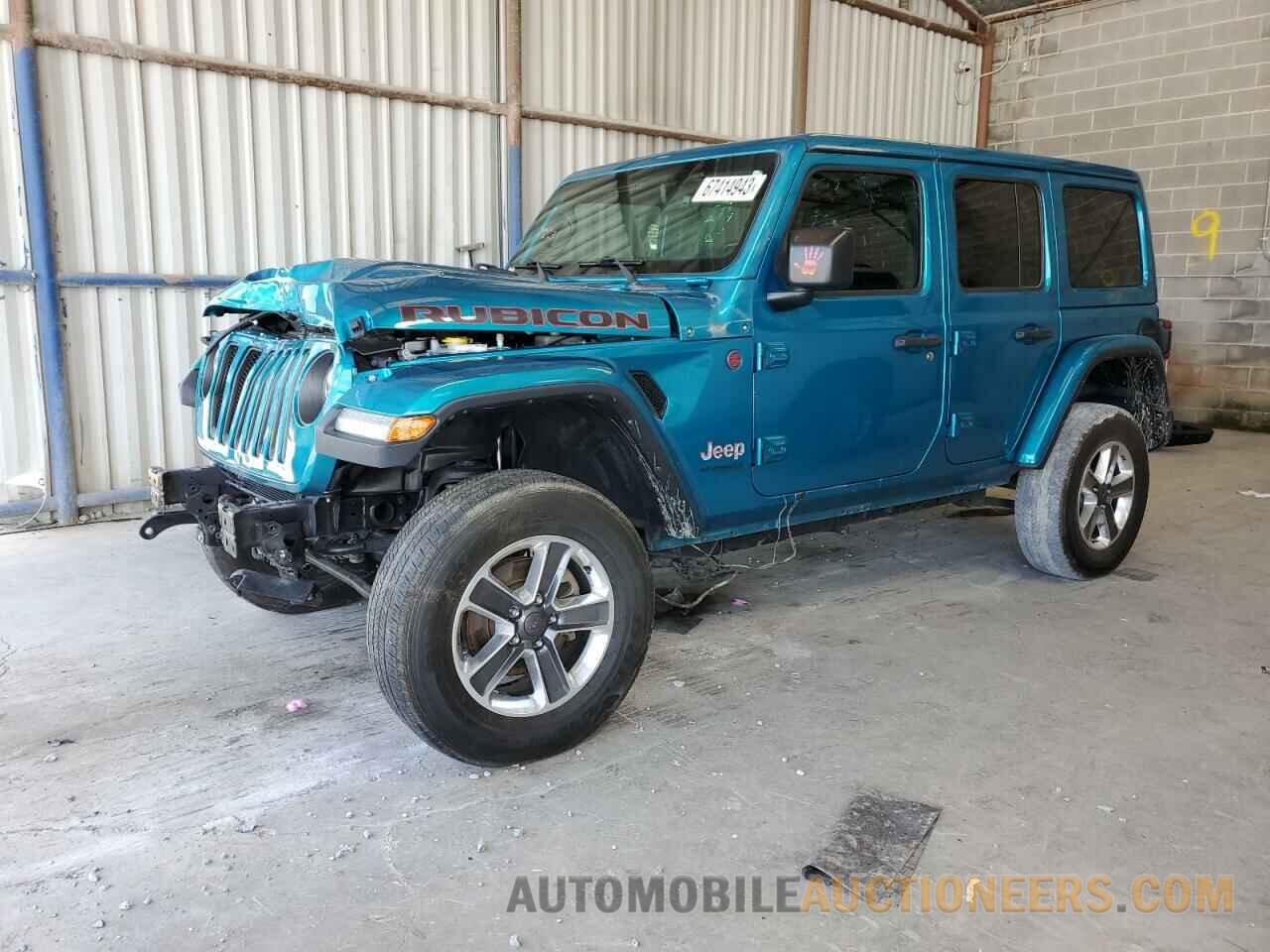 1C4HJXFG2KW664006 JEEP WRANGLER 2019