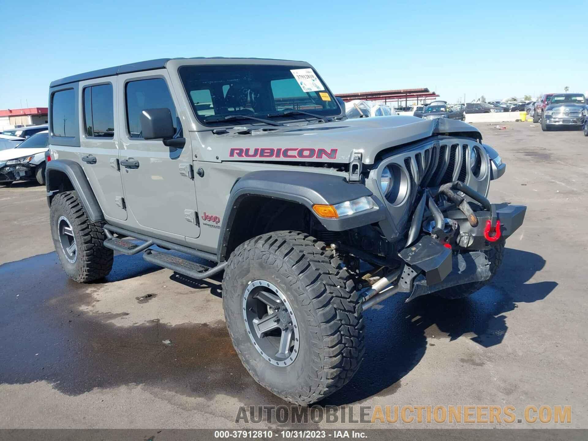 1C4HJXFG2LW110238 JEEP WRANGLER UNLIMITED 2020