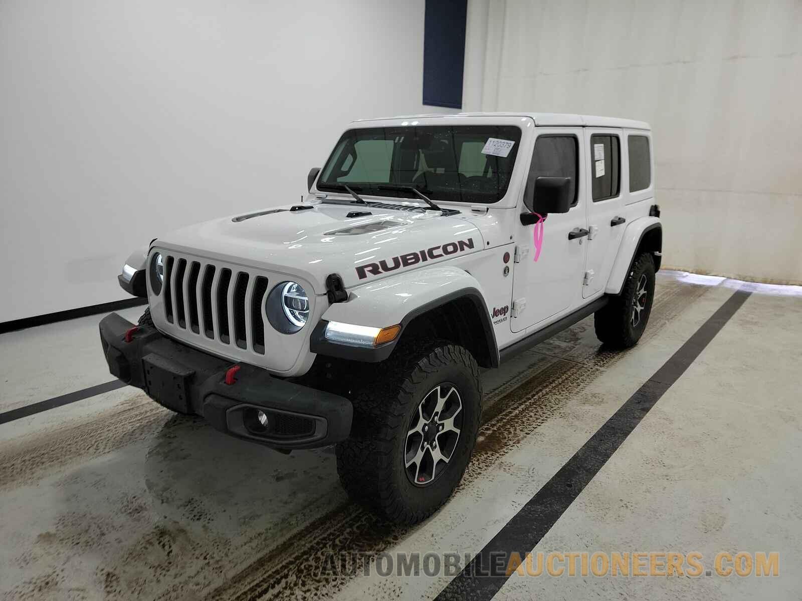 1C4HJXFG2LW158421 Jeep Wrangler Unlimited 2020