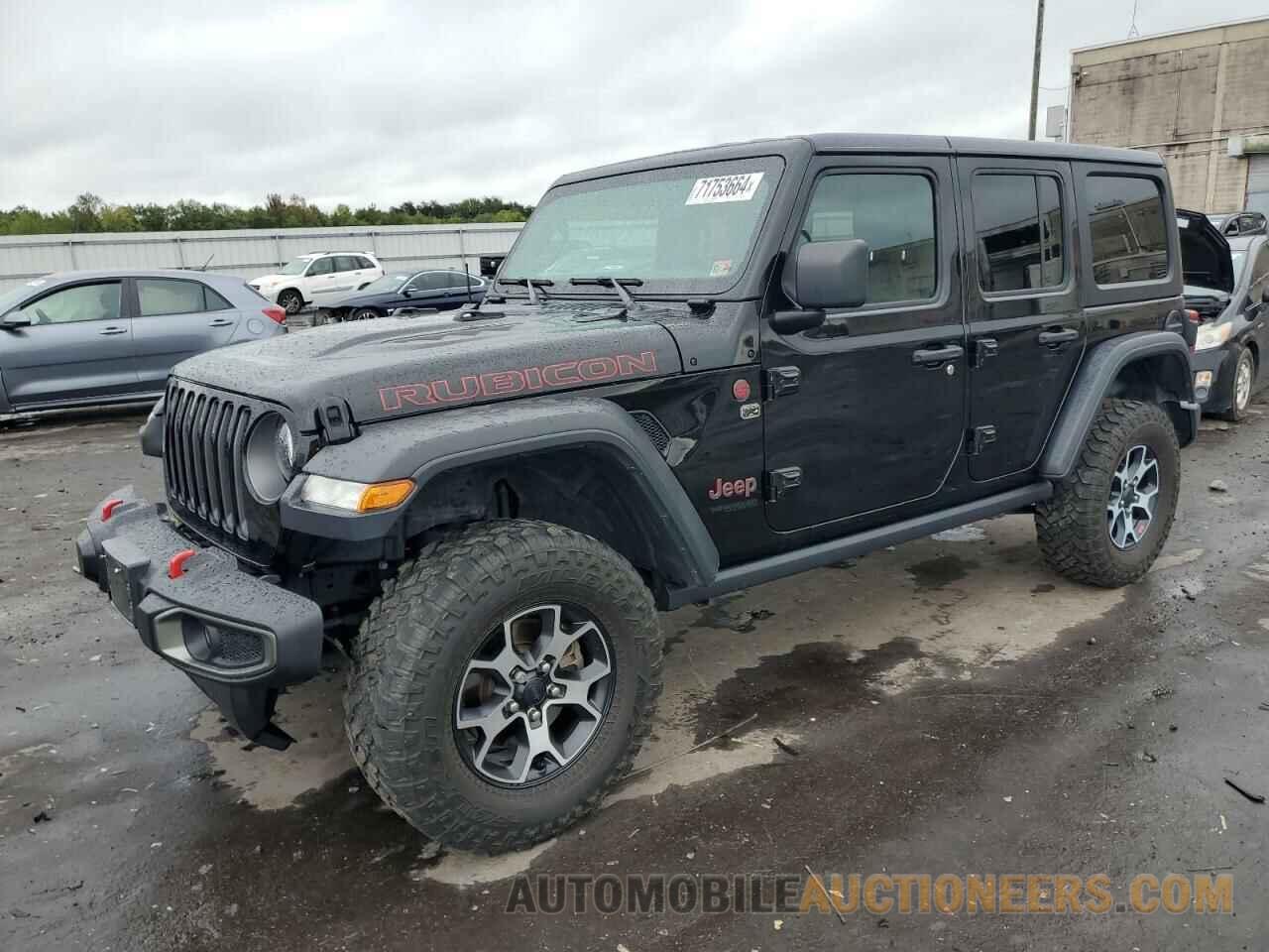 1C4HJXFG2LW164767 JEEP WRANGLER 2020