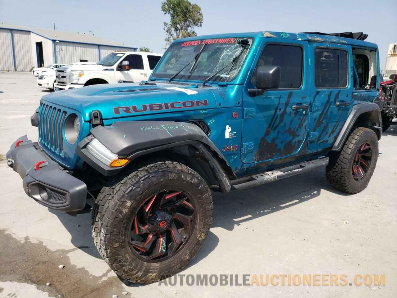 1C4HJXFG2LW187854 JEEP WRANGLER 2020