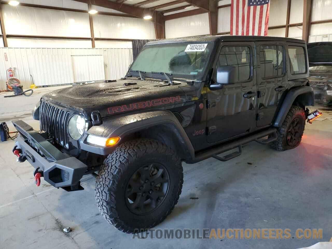 1C4HJXFG2LW188549 JEEP WRANGLER 2020