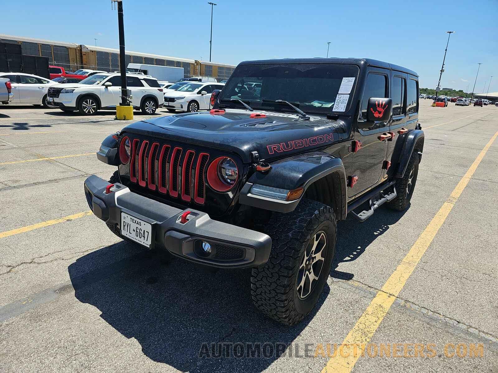 1C4HJXFG2LW192360 Jeep Wrangler Unlimited 2020