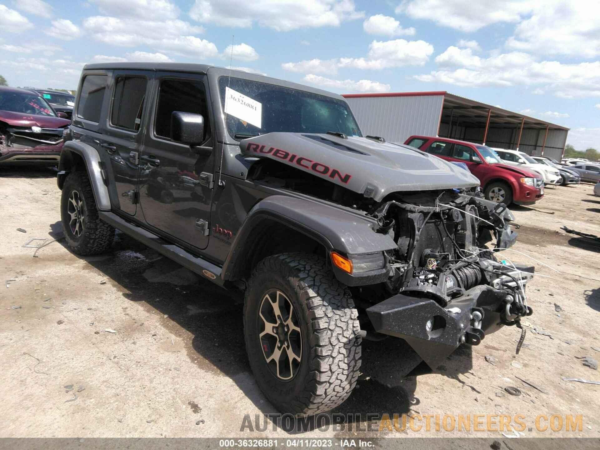 1C4HJXFG2LW234137 JEEP WRANGLER UNLIMITED 2020