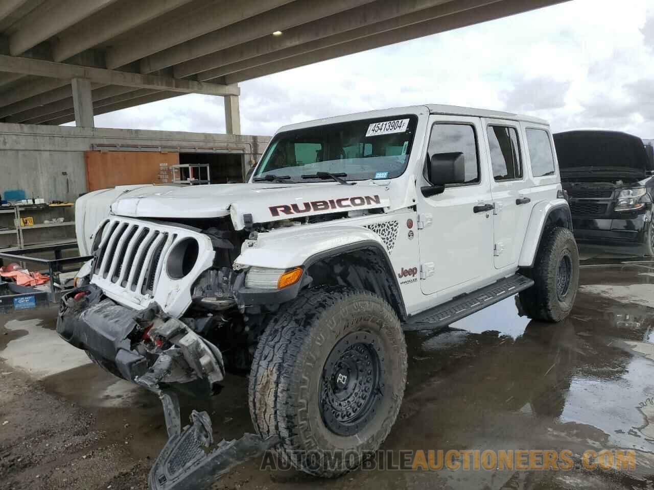 1C4HJXFG2LW255683 JEEP WRANGLER 2020