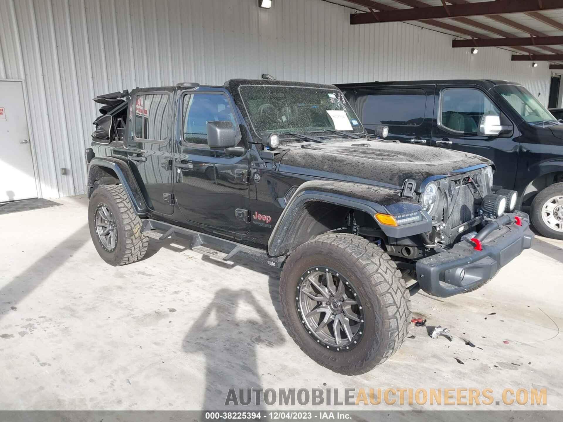 1C4HJXFG2LW260494 JEEP WRANGLER UNLIMITED 2020