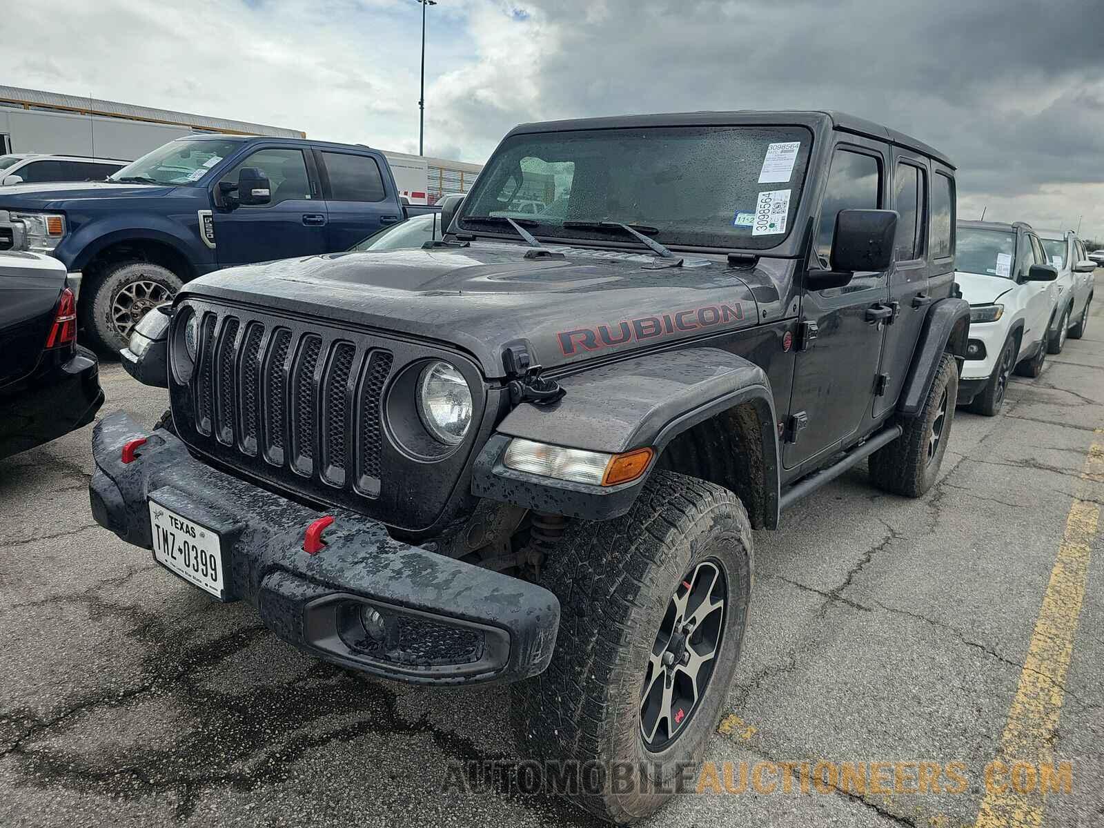 1C4HJXFG2LW290756 Jeep Wrangler Unlimited 2020