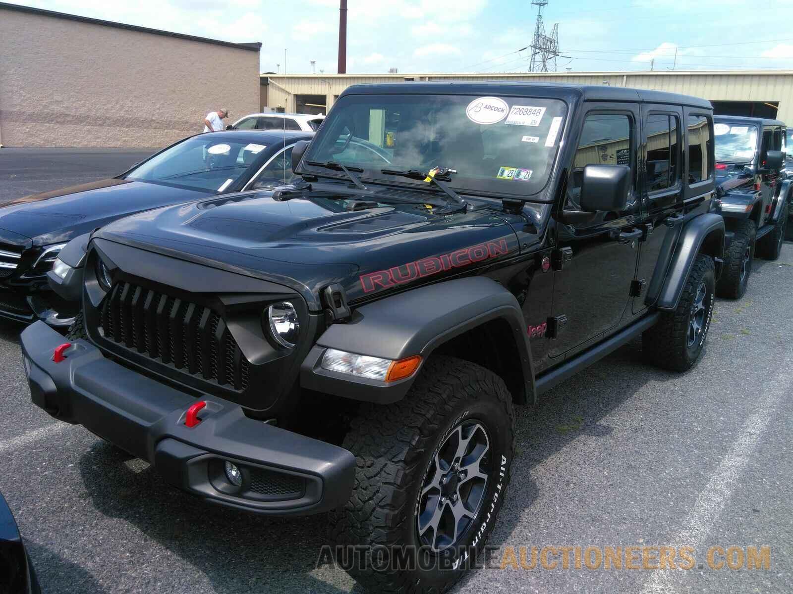 1C4HJXFG2MW668463 Jeep Wrangler Unlimited 2021