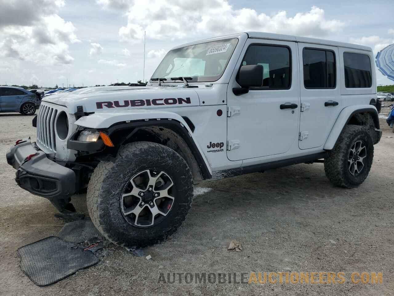 1C4HJXFG2NW121565 JEEP WRANGLER 2022