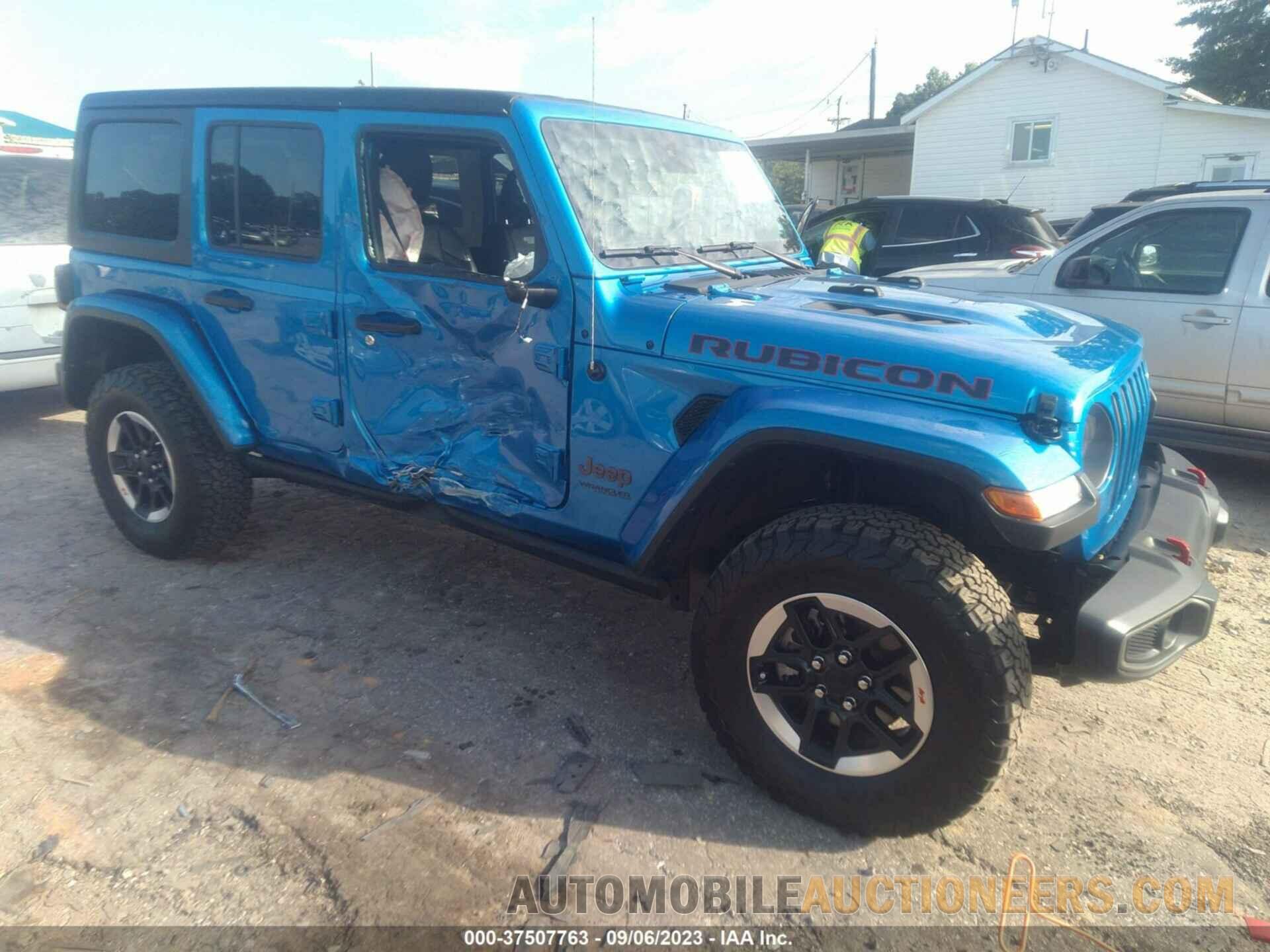 1C4HJXFG2NW209001 JEEP WRANGLER 2022