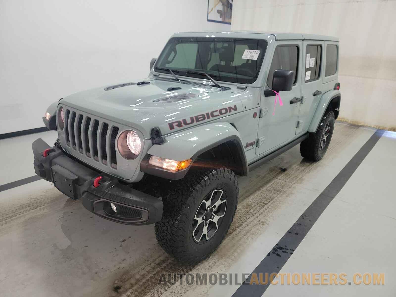 1C4HJXFG2PW574104 Jeep Wrangler 2023