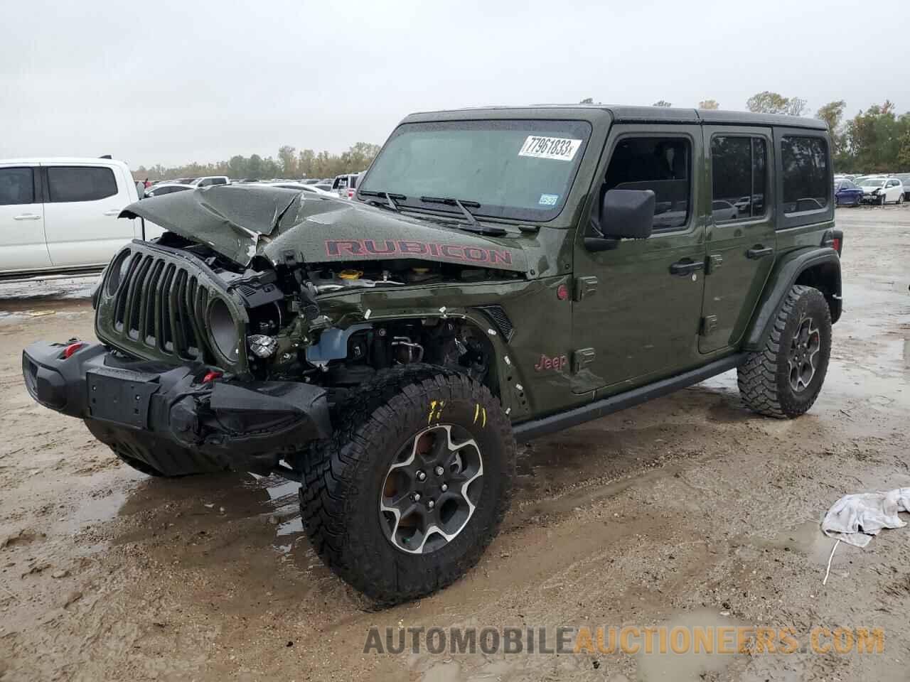 1C4HJXFG2PW596233 JEEP WRANGLER 2023