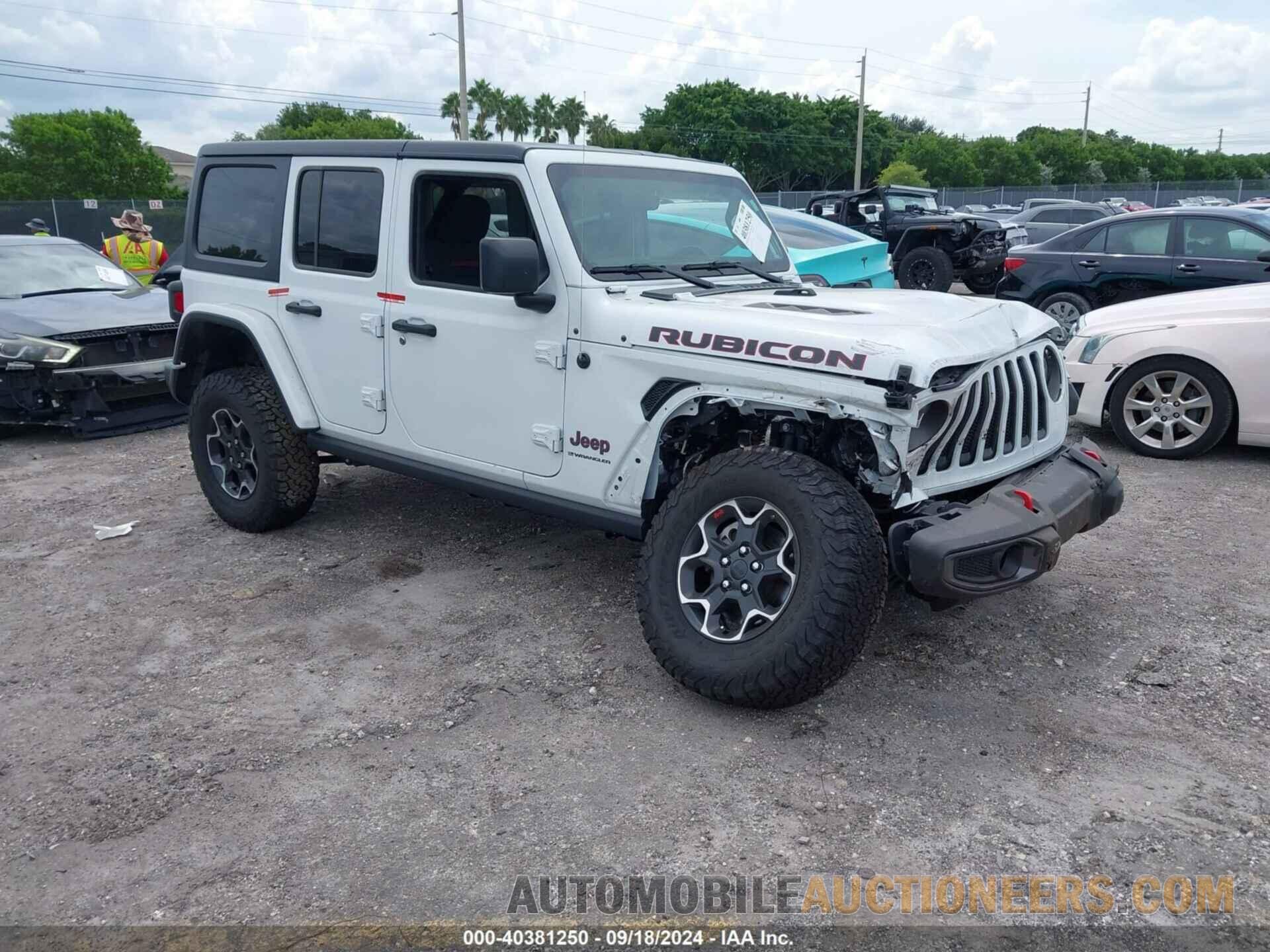 1C4HJXFG2PW600927 JEEP WRANGLER 2023