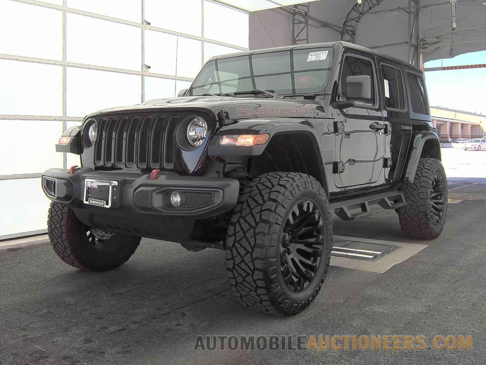 1C4HJXFG2PW659685 Jeep Wrangler 2023