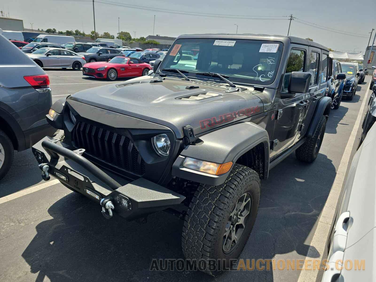 1C4HJXFG3JW118863 Jeep Wrangler Unlimited 2018