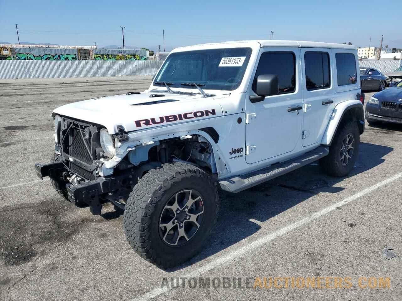 1C4HJXFG3JW266639 JEEP WRANGLER 2018