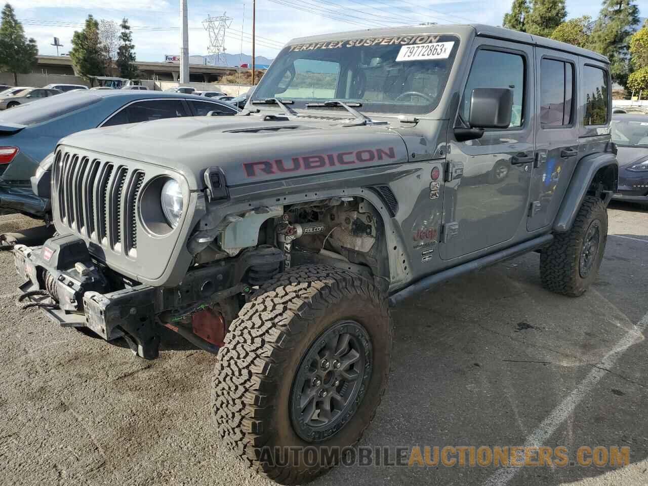 1C4HJXFG3JW298040 JEEP WRANGLER 2018