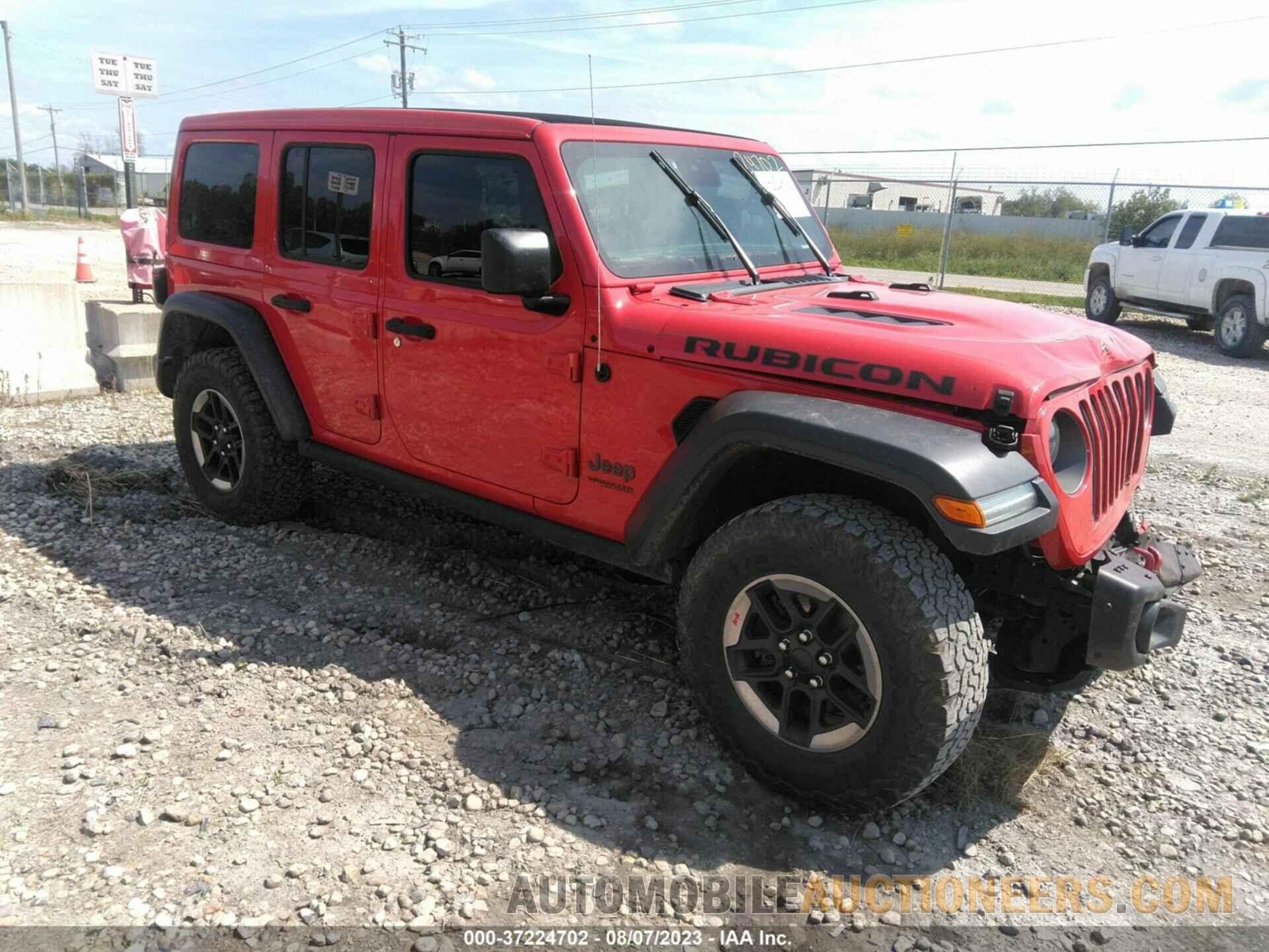 1C4HJXFG3KW502983 JEEP WRANGLER UNLIMITED 2019