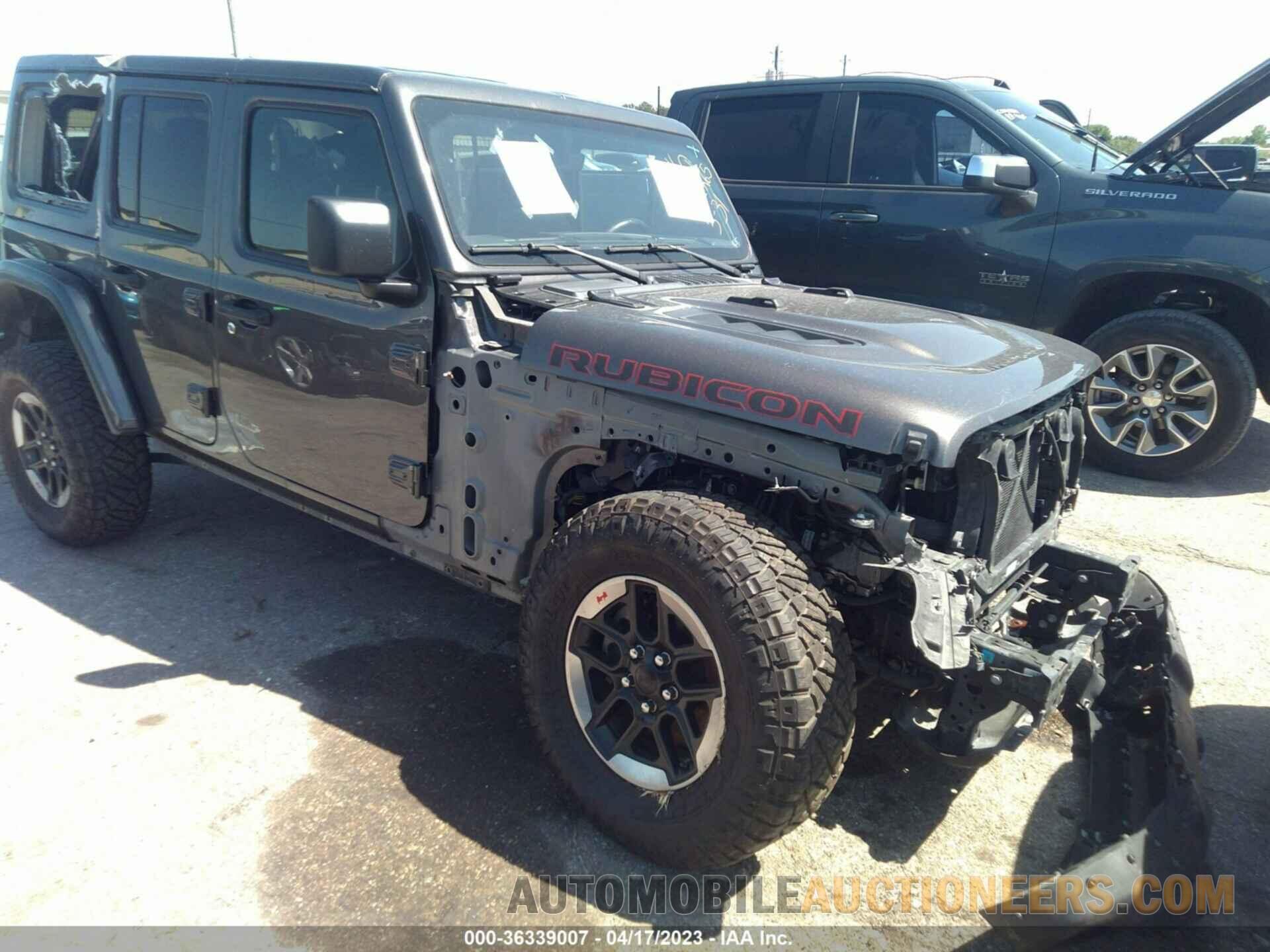 1C4HJXFG3KW607393 JEEP WRANGLER UNLIMITED 2019