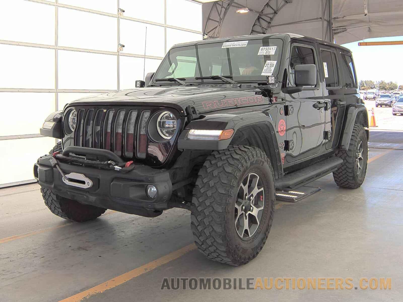 1C4HJXFG3KW608074 Jeep Wrangler Unlimited 2019