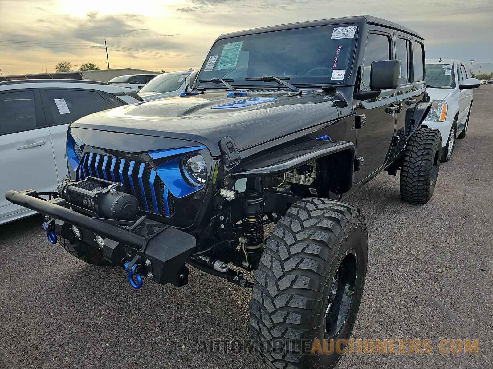 1C4HJXFG3KW608091 Jeep Wrangler Unlimited 2019