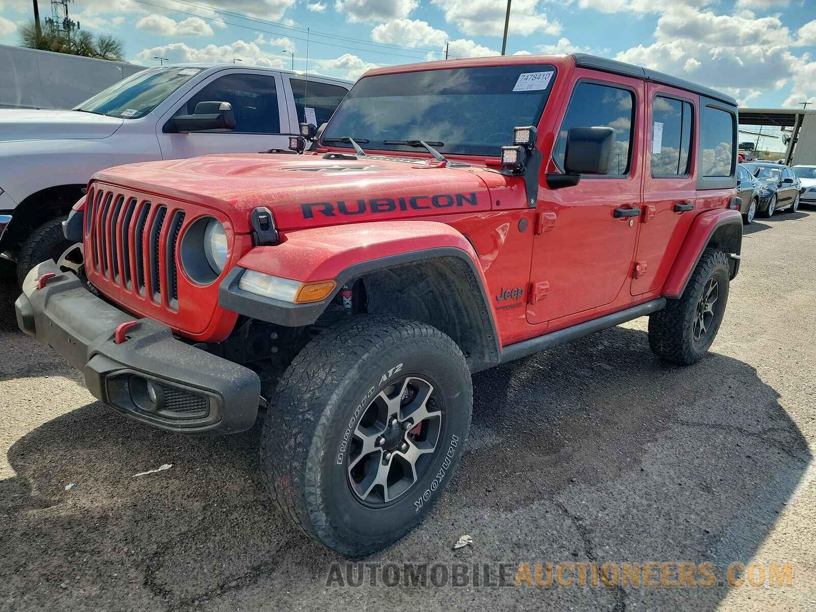 1C4HJXFG3KW616045 Jeep Wrangler Unlimited 2019